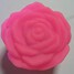 Color Changing G13 Romantic Led Night Light Shaped Rose - 7