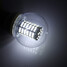 8w Ac 220-240 V Warm White E26/e27 Led Globe Bulbs Cool White Smd - 9