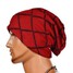 Cap Hat Slouchy Winter Riding Lattice Ski Knit Warm Beanie Unisex - 6