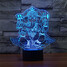 Lamp Color-changing 3d Led Touch Table Lamp Christmas Touch Lamp - 6