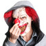 Clown Full Face Latex Mask Masquerade Party Scary Creepy Horror Halloween Evil - 10