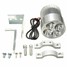 Day Truck Van 6000K LED Light Spotlight 12W Headlamp Motorcycle Scooter Car Chrome 2Pcs - 5