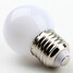 1w E26/e27 Led Globe Bulbs Ac 220-240 V Warm White G45 Smd - 2