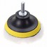 Sponge Car Polisher 3inch Pad Polishing Buffer Drill Adapter 7pcs - 4