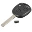 3 Button Car Chip GS300 Key LEXUS 4C Keyless Entry Remote Fob Uncut Ignition - 4