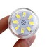 Cool White Light Led Corn Bulb 6000-6500k 5730smd Gu10 6w 450lm - 3