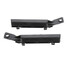 Versa LEFT And Right Bumper Front Black Bracket One Pair Nissan - 3