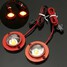 High Power LED Strobe Flash Car Brake Tail Light Lamp Decorative - 4