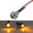 Dashboard Lamp Warning Indicator Light Car Truck Boat Directional 8mm LED Pilot - 5