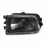 5-Series BMW E39 Bumper Pair Black Cover Housing Fog Lights Lamp Z3 - 5