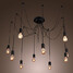Lights Living Design Bulbs Included Vintage Chandelier - 1