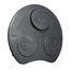 Smart Fortwo Replacement Remote Key Fob Black Rubber Pad 3 Button - 3