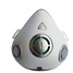 N95 Smart Riding Anti-Fog Dustproof PM2.5 Antibacterial Valve Mask Electric Haze Anti - 1