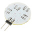 6500K White Light Bulb 2.5W G4 SMD LED New - 2