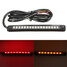 Motorcycle Car Light Strip Tail Flexible Waterproof Brake Stop Turn Signal - 1