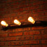 Rustic/lodge Metal Mini Style Wall Sconces - 4