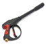 Car Cleaning Pipe High Pressure Washer 8m Wand PSI Lance Gun Kit - 2
