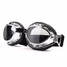 Wear Bike Riding Eye Glasses Dark Vintage Motorcycle Goggles Lens Protect - 2