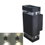 Black White Warm White Waterproof Led Wall Lights Gu10 - 1