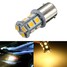 DC12V Car Warm White Turn Light Interior Bulb 5050 13smd - 1