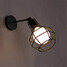 Fixture Light Contracted Wrought Iron Living Room Birdcage - 3