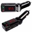 Auto Car Kit Wireless Dual USB MP3 Player FM Transmitter Modulator - 4