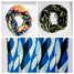 Headscarf 3pcs Windproof Multi Function Scarf Seamless Masks Motorcycle - 4