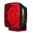 Submersible Lights Truck Trailer Side Pair Boat Red LED Tail Brake Stop Light - 8