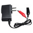 1A 6V Adapter Rechargeable Sealed Car Battery Charger Output Lead Acid - 3
