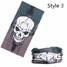 Cap Snood Scarf Head Wear Multi-Use Neck Mask Bandanas - 6