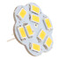 4.5w Pin Warm White Led Spot Bulb G4 Shaped Lotus 12v - 1