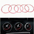 Mercedes-Benz Decorative Vent 5pcs Air Conditioning Ring - 1