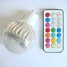 Controlled High Power Led Led Globe Bulbs Ac 100-240 V Color 1 Pcs Remote 8w - 4