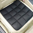 Bamboo Charcoal Chair Seat Cushion Cover Breathable Black Pad Mat Car Office - 2