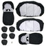 Pieces Cushion General Front and Rear Car Seat Cover Tirol - 3