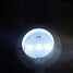 Solar Power Led Outdoor Fence Lighting High Brightness Lamp Warm White 0.5w - 6