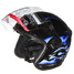 Dual Lens Anti Glare Full Face Motorcycle Racing Helmet Windproof - 1