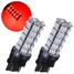 Brake Tail Stop Light LED Red Car Bulbs 68SMD - 7