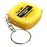 Measure Ruler Easy 3 Colors Keychain Mini Retractable Tape Pull 1M - 6