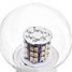 E14 Smd Ac 110-130 Ac 220-240 V G60 Led Globe Bulbs Warm White - 4
