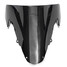 Wind Shield Wind Screenn For SUZUKI Double Bubble Black Glossy GSXR1000 - 1