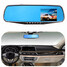 Video Recorder Night Vision Inch 1080P HD Dash Cam Camera Car DVR Rear View Mirror - 1