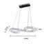 Feature For Crystal Modern/contemporary Chrome Pendant Light Living Room Led Metal - 9