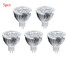 Spot Lights Warm 550lm Led 5pcs Cool White 5w Mr16 - 1