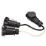 Lead Connect Pin Trailer 7 Pin Adaptor Waterproof Conversion - 6