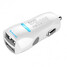 Dual GPS MP3 MP4 Sony 2.4A 48W 6s USB Car Charger for iPhone PDA - 1