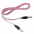 Auxiliary Car Stereo Audio Extension Cable 3.5mm Male to Male AUX - 2