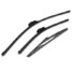 Right Driver Windscreen Wiper Blades Front Rear 3pcs Ford Fiesta - 1