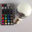 Dimmable High Power Led Color Controlled Decorative E27 Remote Ac85-265v - 2