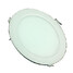 1200lm Round 85-265v 15w Ceiling Lamp Panel Light Recessed Downlight - 6